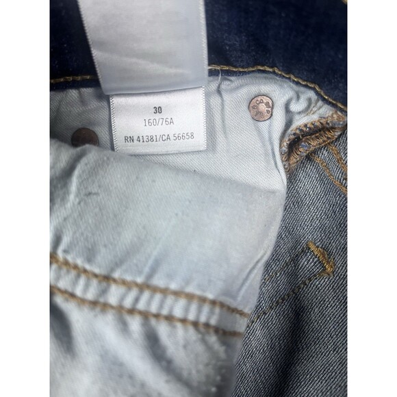 Polo Ralph Lauren Dark Wash Skinny Jeans 32x29 Slimming Stretch Denim - Picture 7 of 11